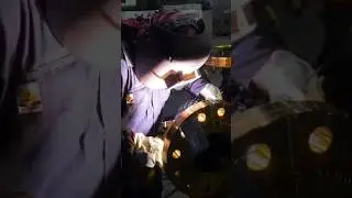 CS TIG welding caping last #tigwelding #walding #welder #weldingprocess