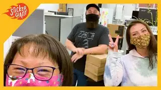StickerGiant - Your Friends in the Sticker Business.