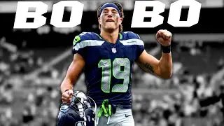 Jake Bobo Rookie Season Highlight Mix - Seahawks undrafted WR #MoreBOBO