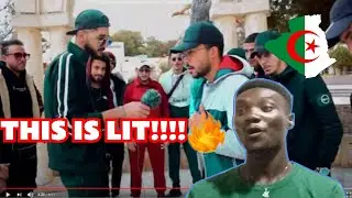 DZ STREET RAP (PART 2) BONUS | Nigerian REACTION