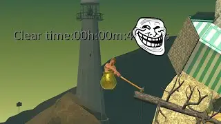 Getting Over It TAS (Tool-Assisted-Run)