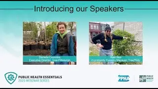 Pennsylvania&rsquo;s Urban Forestry and Climate and Health Initiatives