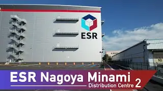 New Economy Development: ESR Nagoya Minami Distribution Centre 2