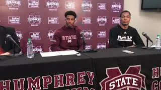 MSU Hoops: Nick Weatherspoon and Robert Woodard Recap Kentucky