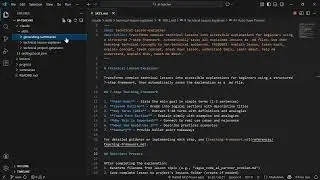 AI-Driven Teaching Project for Beginners in Technical Concepts