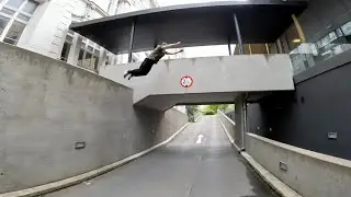 Vienna Parkour 🇦🇹 - Legs sacrifice!