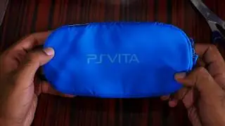 PlayStation Vita Blue Bag Case Review & Unboxing