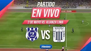 🔴ALIANZA LIMA VS 2 DE MAYO EN VIVO | COPA LIBERTADORES 2026 PARTIDO IDA | L&iacute;bero