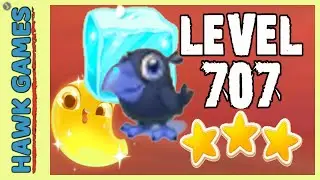 Farm Heroes Super Saga Level 707 - 3 Stars Walkthrough, No Boosters