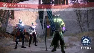 Warlock Skirmish, auto rifle.