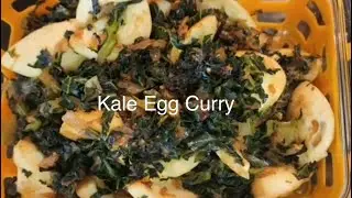 Kale Egg Curry