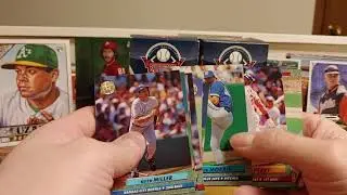 Two Spring Fever 10 Pack Baseball Blaster Boxes