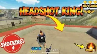 Headshot Power! No luck, only pure skill. Sniper ho ya AR, har shot sirf head par hi lagega. 🎯