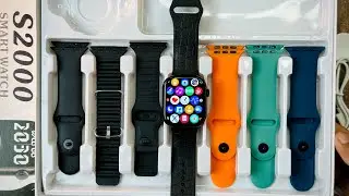 New S2000 Series 10 Smart Watch with BIG 2.1 inch Infinity display!!