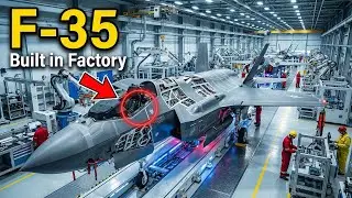Inside the F-35 Lightning II Factory | How America&rsquo;s Most Advanced Stealth Fighter Is Built