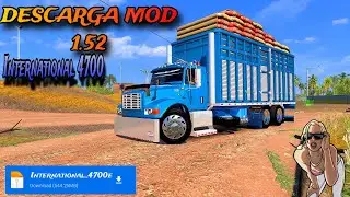 DESCARGA MOD INTERNATIONAL 4700 TORTON MEXA | ats mods 1.52 | Madara 57