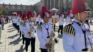 Banda Instrumental de la Escuela Militar - Presentaci&oacute;n 