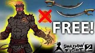How to get Ornamental Sabers for FREE in Shadow  Fight 2!