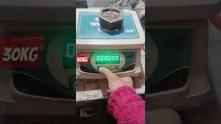 HOW CALIBRATE DOMESTIC 30KG/20/10KG SCALE WEIGHT SCALE. To BUY NEW  KANTA OPEN TAGGED WEIGHT SCALE
