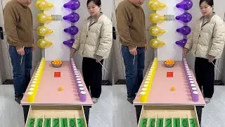 Ridiculous family games| Hilarious couple| Laughing father and son 😂 #Funny #Funny Family