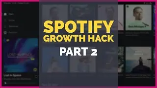 3 Tips on how to growth hack spotify (Part 2/3) #shorts