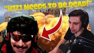 Shroud & DrDisrespect BEST Moments First Day | Apex Legends Highlights #1