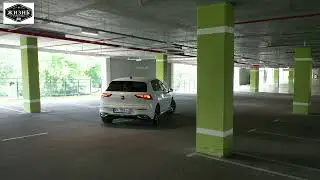 VW Golf 8 - cinematic moment, dji mavic 2 pro (preview)
