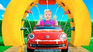 Petualangan Cuci Mobil Oliver