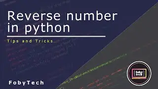 Reverse Number in Python