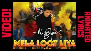 Ali Zafar | MELA LOOT LIYA | Cricket Anthem 2020 | Official Lyrics Video By | 