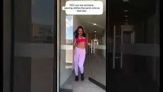 Leggings the same color as skin