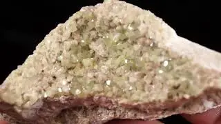 Diopside, Jeffrey Mine, Val des Sources (Asbestos), Quebec, Canada