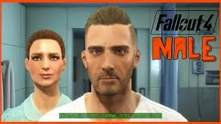 Создание персонажа Fallout 4 (МУЖСКОЙ)