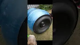 How To Make Bass Tube At Home... #bass #howtomakepowerbankathome #automobile #carelectronics