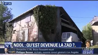 NDDL: qu&rsquo;est devenue la ZAD?