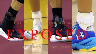 Stephen curry Heavily ankle support Explain