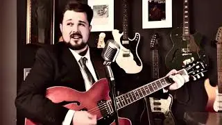 Robson Field | Crying (Roy Orbison - Cover)