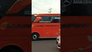 Gumara Transport Bus - Mercedes Benz #shorts