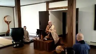 Entangling Vines Case 47: Buddha's Straight, Ancestors Crooked &ndash; Teisho by Chigan Roshi, 2022.10.7
