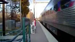 Bethayres station, Airport signed bound train