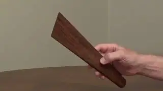 Flat Wood Spatula