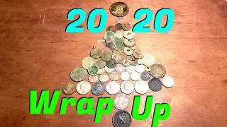 2020 Metal Detecting Year End Wrap Up | All of My Finds From The Year