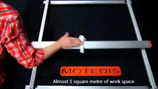 Motedis - Easy Rider 1.0 - Anwendung montiert - Application Assembled