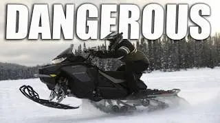 Ski-Doo Mach Z &mdash; самый опасный снегоход в мире?