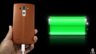LG G4 - Battery Life Test (watching youtube videos)