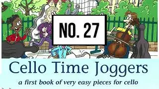 No. 27 On the Prowl | Cello Time Joggers