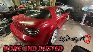 The manual conversion , Bridgeport Rx8 is finally running !!!!