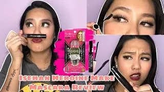 ISEHAN Heroine Make Volume & Curl Mascara Advanced Film