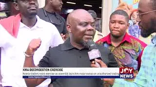 Kejetia traders resist exercise as assembly launches major swoop on unauthorized&nbsp;trading.