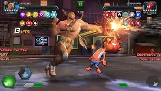 Danger room Threat Lvl 6 Zone 25 Hercules madness